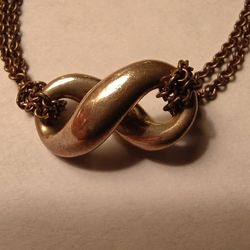 Tiffany Infinity Necklace 