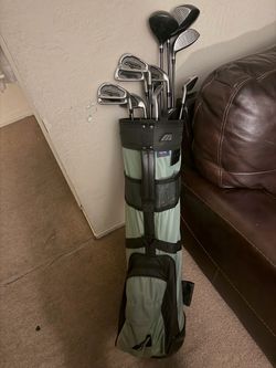Complete Golf Club Set with Bag