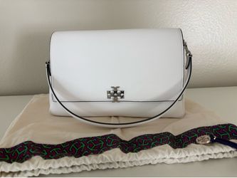 Tory Burch Charlie Leather Bag — New (never used)