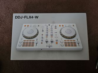 DDJ FLX4 W