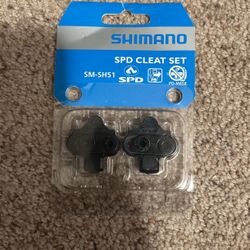 Shimano Speed Cleat Set SM-SH51