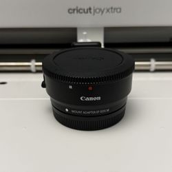 Canon Mount Adapter EF-EOS M {read description}