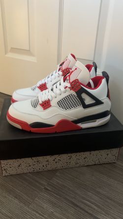 Jordan 4 fire red