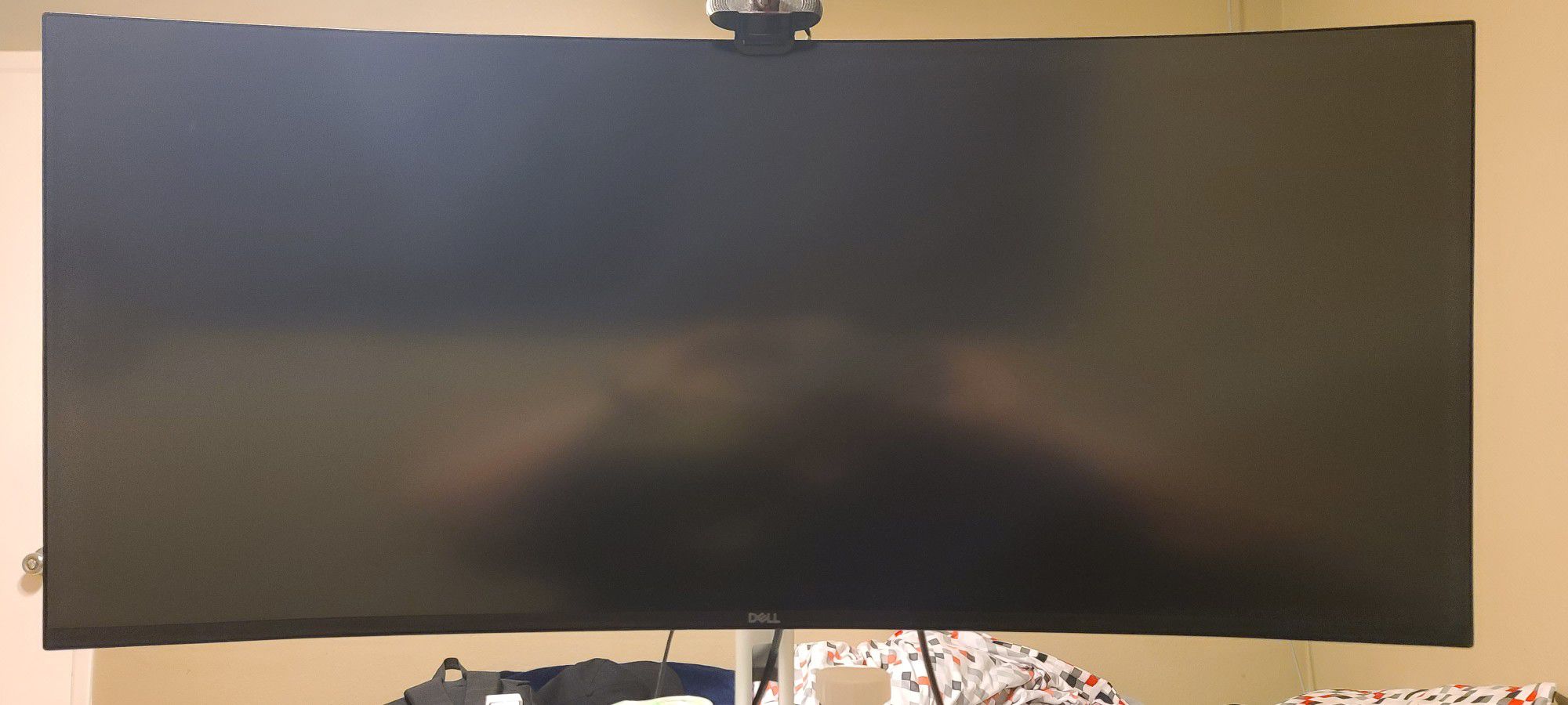 40 Inch Curve Monitor With Computer 