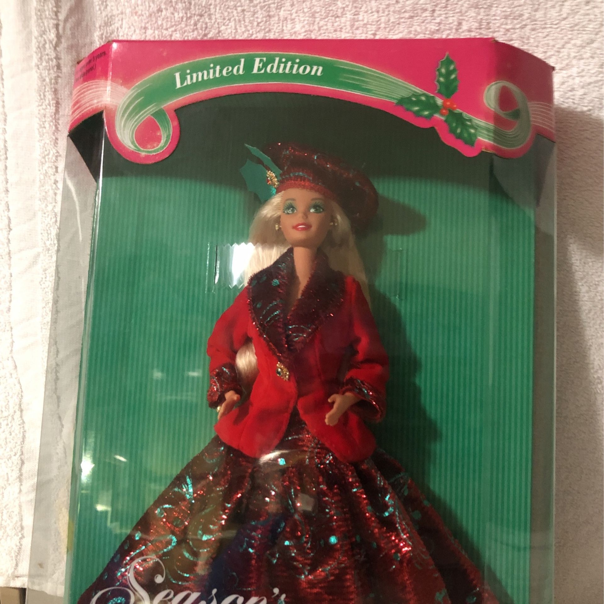 1994 Limited Edition Season’s Greeting Barbie
