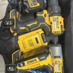 20V MAX 2-Tool Brushless Power Tool Combo Kit