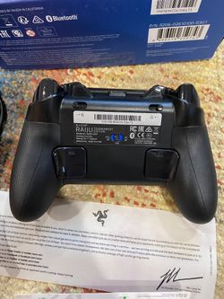 Razer raiju tournament edition on sale gaming controller