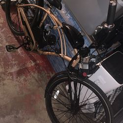 Moyer bike pedal bike