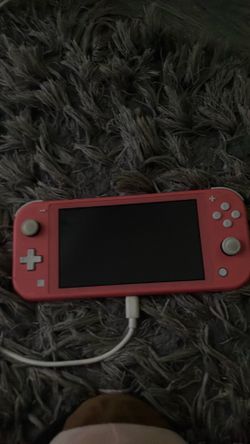 Light Nintendo switch color pink