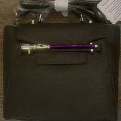 Star Wars Mace Windu lightsaber light up crossbody bag BoxLunch