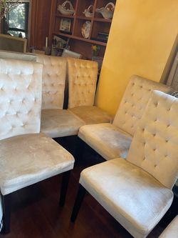 Z Gallerie Pearl Color Chairs