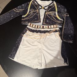 Rumi K-pop Demon hunters outfit