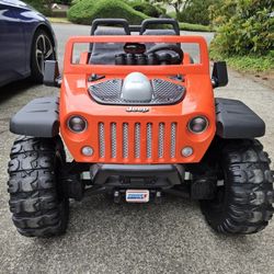 Power Wheels Jeep Hurricane Extreme, Ride-On