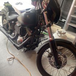 2012 Harley Soft tail