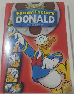 Dvd / ,Funny Factory Donald Duck