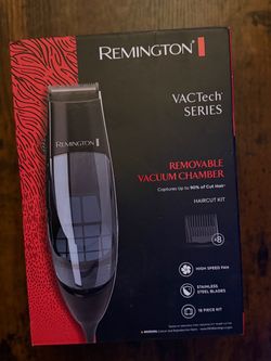 Remington VACTech Vacuum Haircut Kit – Missing Guide Combs