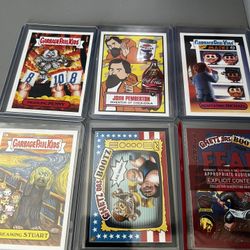 Garbage Pail Kids Cards