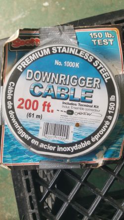 Downrigger Cable