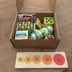  Lovevery And Other Baby Toys