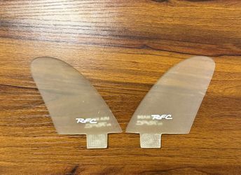 Rainbow Fin Co Twinzer Canard Fins