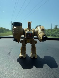 Vintage Playmates 1994 Spartan ExoSquad Robotech Mech Robot 3.75"