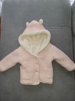12-18 Months Baby Gap Winter Jacket For Toddler Girl