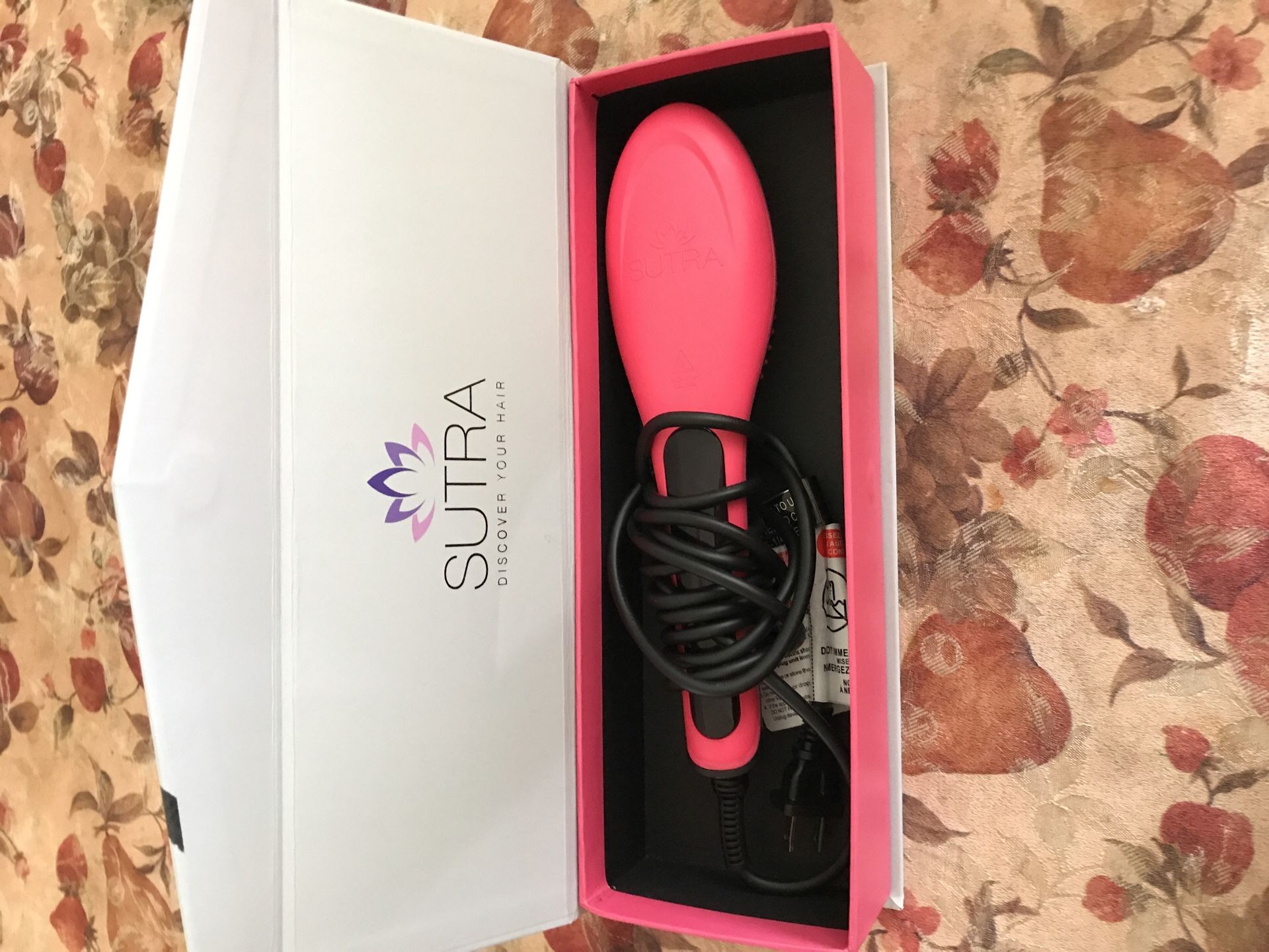Sutra heat brush