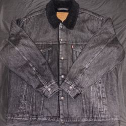 Levis Sherpa Jean Jacket 