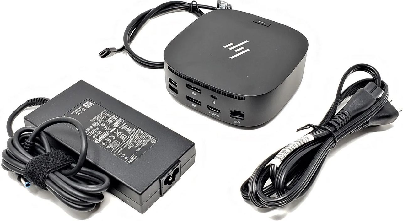 HP USB-C G5 Dock Docking Station