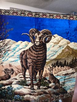 Rayon/Cotton Tapestry Rug Lebanon 