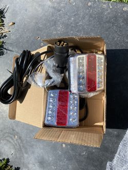 LED Taillights 12V