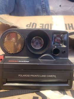 Polaroid Sonar Onestep