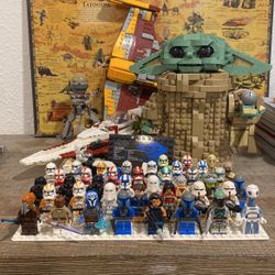 LEGO Star Wars Lot (Read Description)