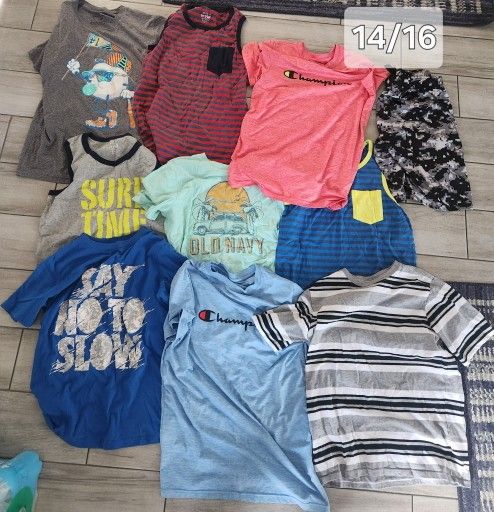 Boys 14/16 Clothes