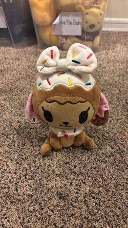 9” Tokidoki Donutina Dog stuffed animal
