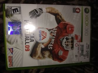 EA SPORTS NCAA football 09