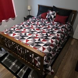 Full Size Bed & Dresser