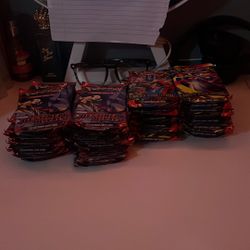 50 Sealed Pokemon Packs