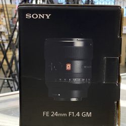 Sony FE 24mm F1.4 GM