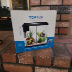 Top Fin 2.5 Gallon Fish Tank