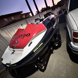 1998 Seadoo Speedster Boat 