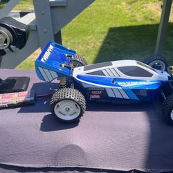 Tamiya Neo Scorcher Buggy Only Ran A Few Timesb