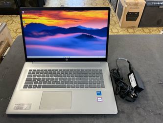 HP Laptop with Intel Core – Includes Charger