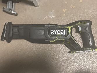Ryobi Brushless Reciprocating Saw (Without Battery)