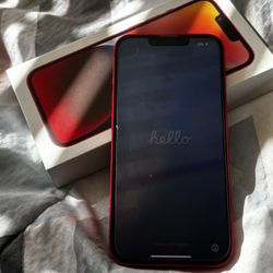 iPhone 14, 256GB Red Used - Like New