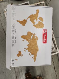 World CORK MAP