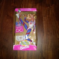 Barbie Olympic Gymnast 1996 ATL 
