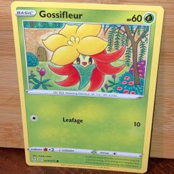 GOSSIFLEUR Pokémon Card
