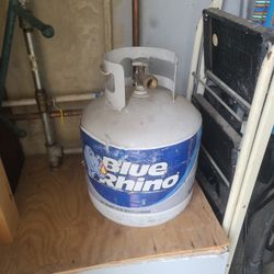 Blue Rhino Propane Tank