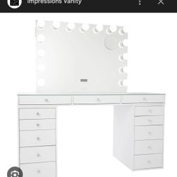 SlayStation® Pro 2.0 Tabletop + Vanity Mirror + 5 Drawer Units Bundle